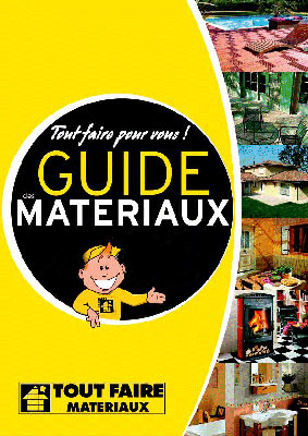 Guide des matériaux cliquez sur l'image